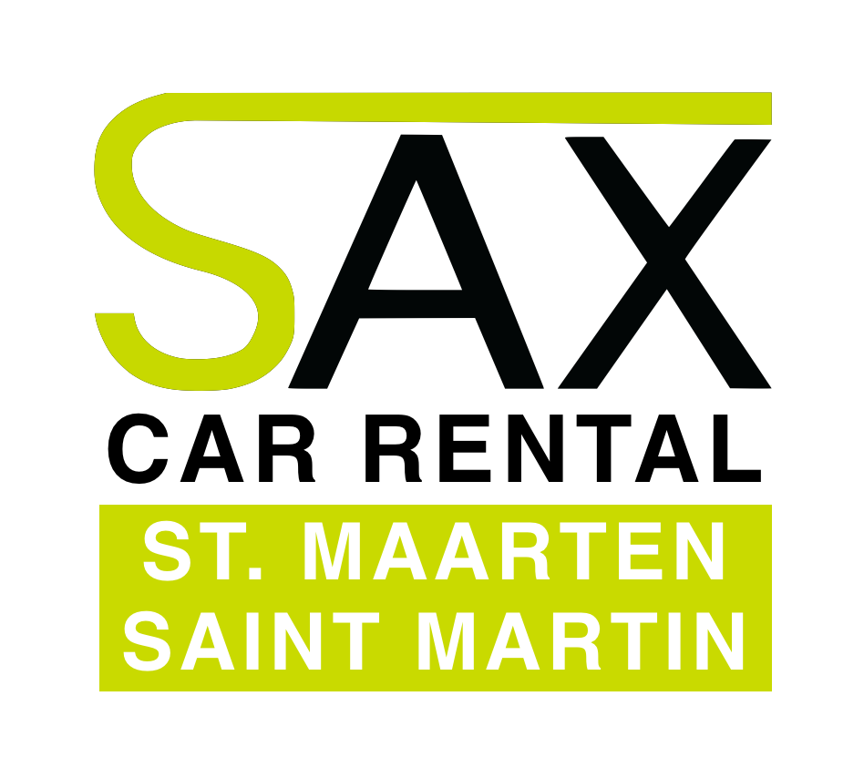 Logo Sax Rent A Car in Sint Martin